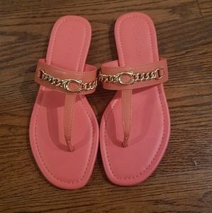 Brand New Coach sandals